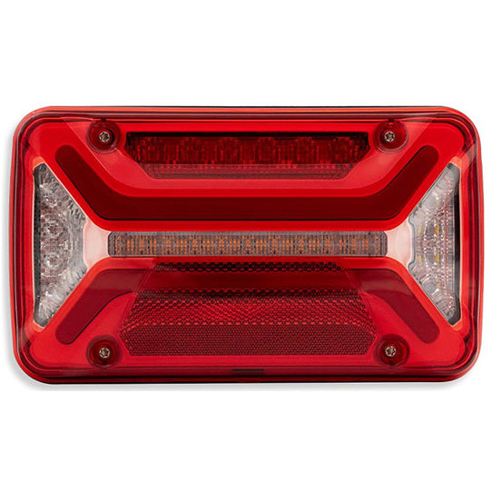 MultiLED III Truck, 12/24 V, left, 7-pin AMP