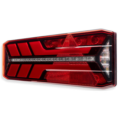 EcoLED III, 24 V, right, 7-pin ASS, triangular reflector