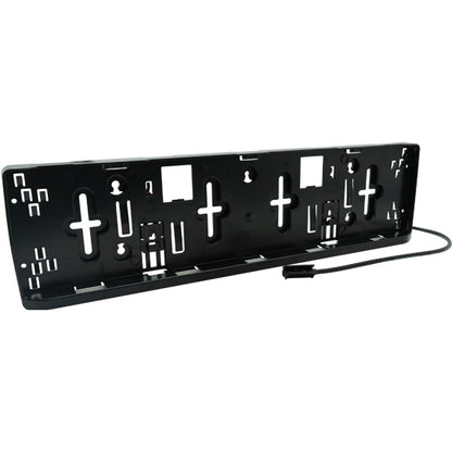 License plate holder w/ integrated lighting, 24 V, 0.5 m, P&R