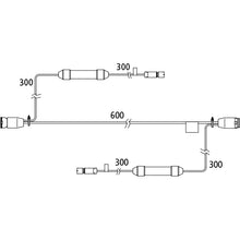 SMCG connection cable ASS for blinker control, 24 V