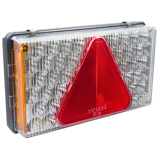 MultiLED, 12 V, left, 7-pin ASS, with triangle, NSL, RFS, SML