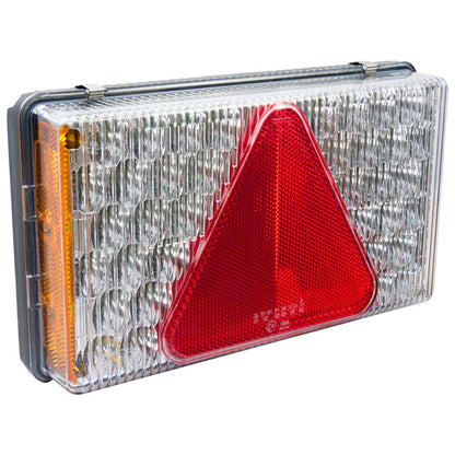 MultiLED, 12 V, left, 7-pin ASS, with triangle, NSL, RFS, SML