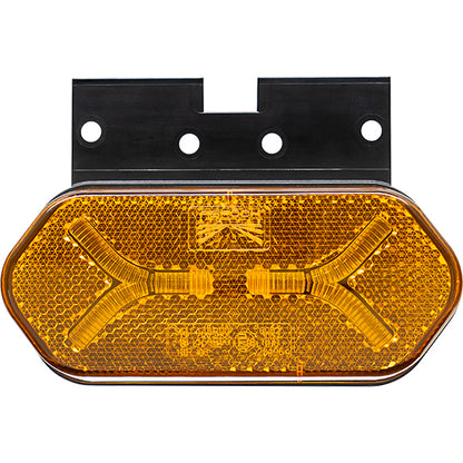 Flatpoint IV LED, SML,2-pin sup.seal pin, 90° angle (C)