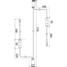 SMCG connection cable for blinker control, 24 V