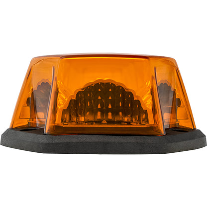 FlashLED, rotating beacon, 12/24 V, direct mnt, 0.20 m, OpenEnd