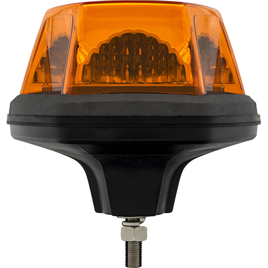 FlashLED, Rotating beacon,12/24V,Screw holder,0,20m,OpenEnd