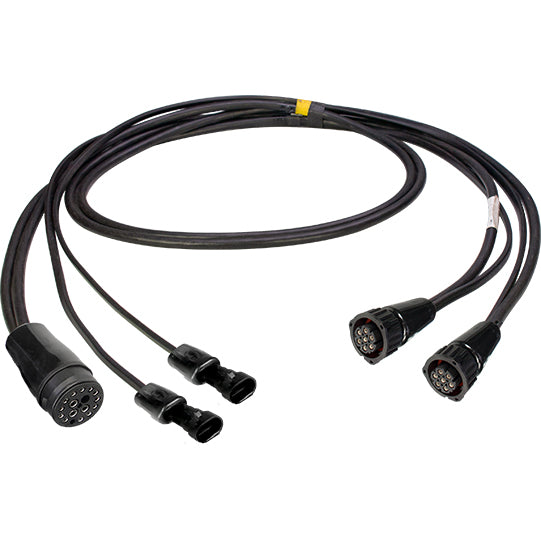 17-pin LP20, 2x7-pin AMP, 2x2-pin Supers, 3 m