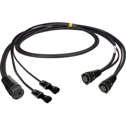 17-pin LP20, 2x7-pin AMP, 2x2-pin Supers, 3 m