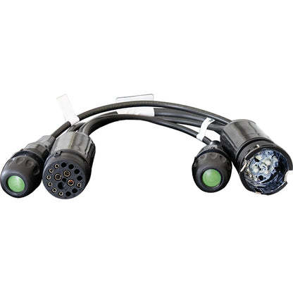 Intermediate adapter main cable 17-pin LP20/LP30 + 2x2-pin