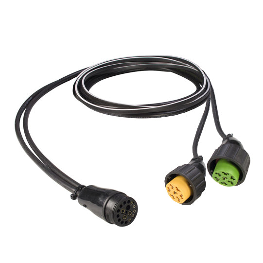 Distribution cable, 17-pin LP 20, 2 x 7-pin ASS, 2500 mm
