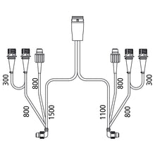 Distributor cable ASS, ADR, LP 20, 1500 mm/1100 mm ASS