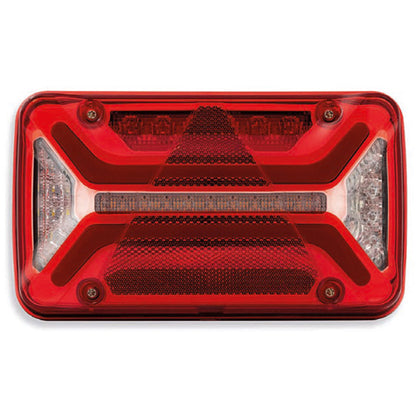 MultiLED III, 12/24 V, re, 7-pin ASS, 1 x 2-pin SMCG, OEM