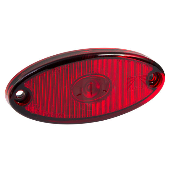 Flatpoint II LED, 24 V, red, 3.50 m, w/o reflector