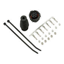 Connector set, 7-pin AMP DIN72585, socket