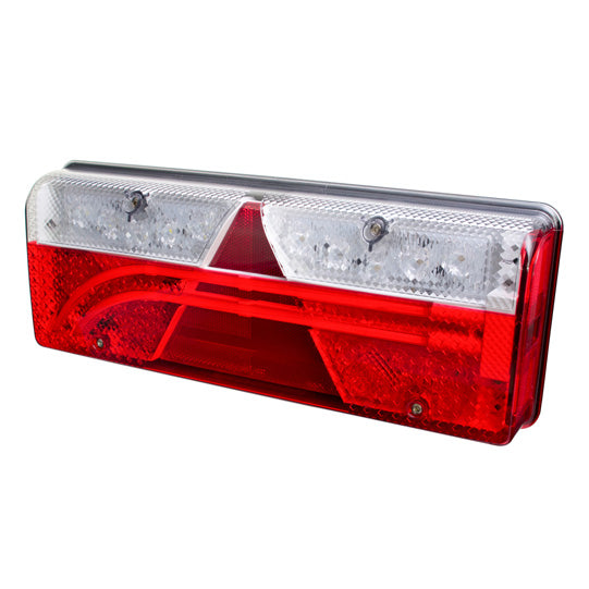Europoint III LED, 24V, right, w. delta, 7-pin ASS, SML, w. LCG