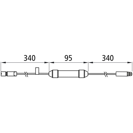 SMCG blinker control, for SML, 3-pin ASS, OEM