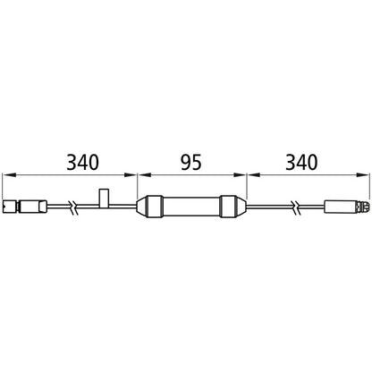 SMCG blinker control, for SML, 3-pin ASS, OEM