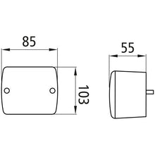 Fogpoint, 12V, grommet, without bulb, NSL, OEM