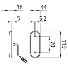 Unipoint LED vertical, 24 V, SML, 1.5 m, P&amp;R, OEM