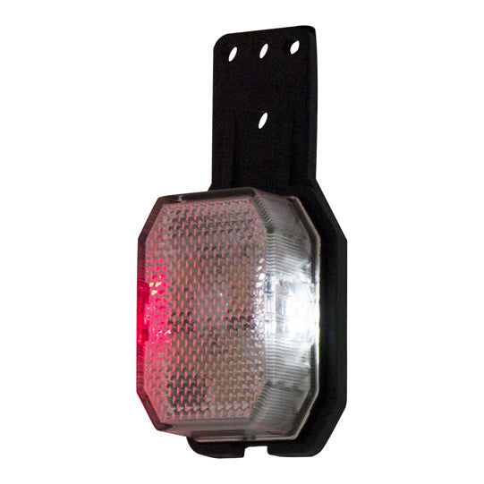 Flexipoint I LED, 9-33 V, L, red/white, 3 m