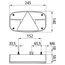 Multipoint III, 12 V, right, 8-pin bayonet, with NSL, RFS