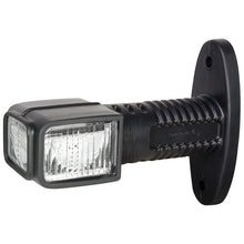 Superpoint IV LED, 12/24 V, left, straight, rt/ws/ge, 1.00 m,DC