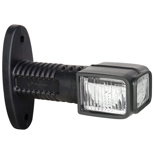 Superpoint IV LED, 12/24 V, right, straight, rt/ws/ge,