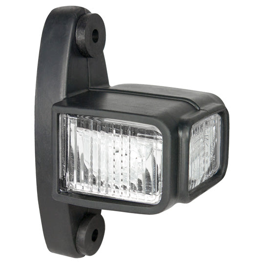 Superpoint IV LED, 12/24 V, R, surf.-mnt, 1.00 m
