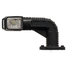 Superpoint IV LED, 12/24 V, li, Earpoint, rt/ws/ge,1.00m,DC
