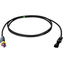 Extension cable, 2-pin AMP, 1500 mm, socket/pin