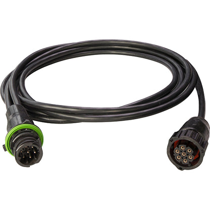 Extension cable, 7-pin AMP, 2 m, pin/socket, fully occupied
