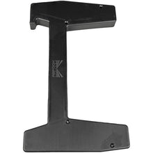 End cap for Aspöck underride guard, left