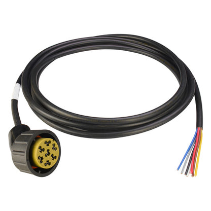 Supply cable 7-pin ASS, socket, L, 16 m, yellow, open end, ADR