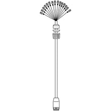 Supply cable, distributor 17-pin ASS LP 20, 1.50 m, open end