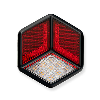 MiniLED III,3-function,LCG,12V,li/re,0,5 m,5-pin.bay.