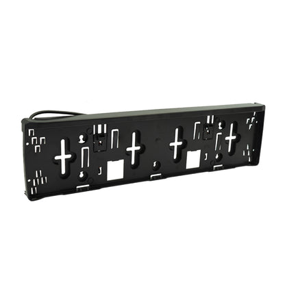 License plate holder w/ integrated lighting, 24 V, 0, 5 m