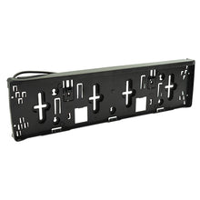 License plate holder w/ integrated lighting, 24 V, 0, 5 m
