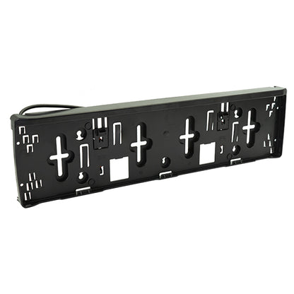 License plate holder w/ integrated lighting, 24 V, 0, 5 m