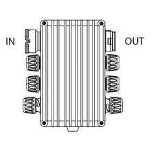 Voltage converter, 24 V to 12 V, LP20/LP30, open end, OEM