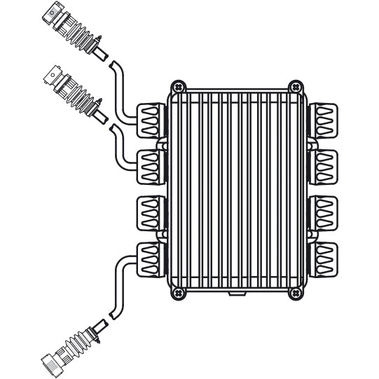 Voltage converter Gen2, 12V, (24V to 12V), 450mm each