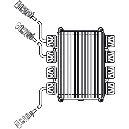 Voltage converter Gen2, 12V, (24V to 12V), 450mm each