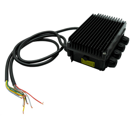 Voltage converter Gen2, 24 V to 12 V, cable 2x0.9m openend,OEM