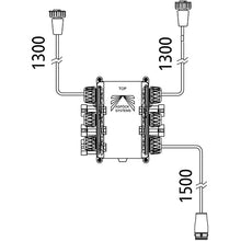 Distributor ASS, luminaire approval, 1300 mm/1500 mm