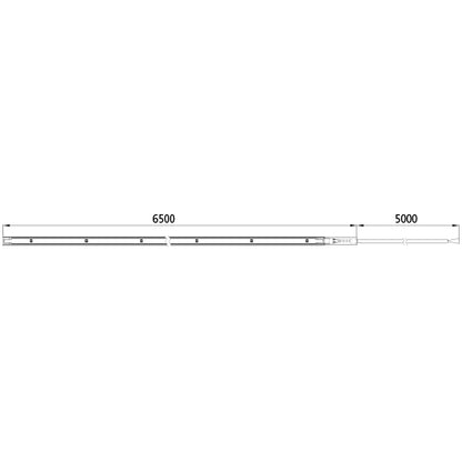 FlexLED, 24 V, 250 lm, 6500 mm, cable 5000 mm