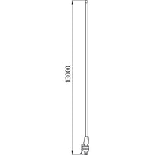Flat cable set, L/R, 2-pin Superseal, P&R,13000mm,OEM