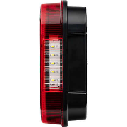 MultiLED IV, 12/24 V, left, 5-pin bayonet, NSL + KZL