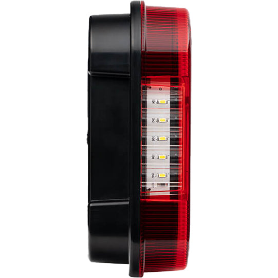 MultiLED IV, 12/24 V, right, 5-pin bayonet, RFS + KZL