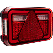 MultiLED IV, 12/24 V, right, 5-pin bayonet, RFS + KZL