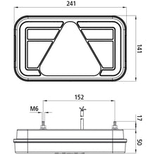 MultiLED IV, 12/24 V, right, 0.5 m, NSL + RFS, open end