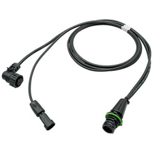 Adapter cable, 7-pin AMP, 2 m, male/female + 2-pin AMP male